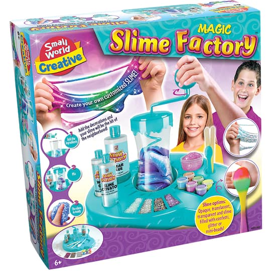 Small World Toys Magic Slime Factory Kit